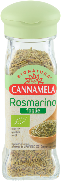 CANNAMELA BIO ROSMARINO FOGLIE 30 GR