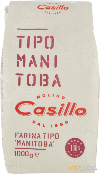 CASILLO FARINA 0 MANITOBA 1 KG
