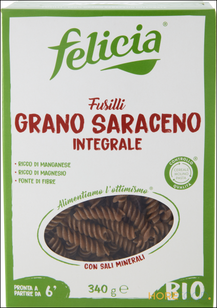 FELICIA FUSILLI DI GRANO SARACENO