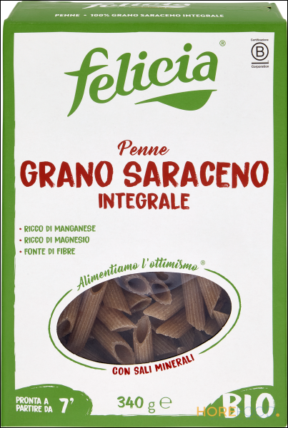 FELICIA PENNE GRANO SARACENO INTEGRALE