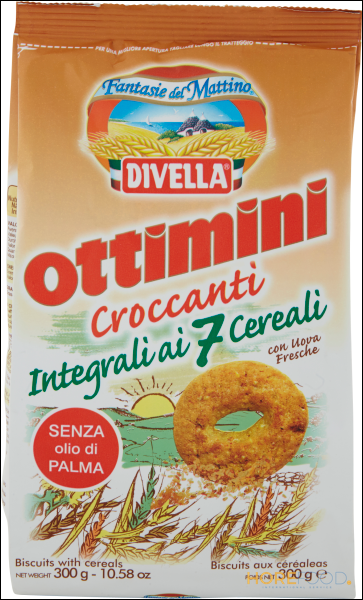 DIVELLA BISCOTTI OTTIMINI SETTE CEREALI 300 GR