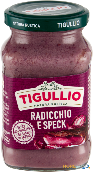 TIGULLIO PESTO RADICCHIO SPECK 190 PZ