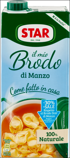 STAR BRODO MANZO-30% 1 LT