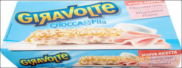 CASA MODENA GIRAVOLTE MOZZARELLA E COTTO 170 GR