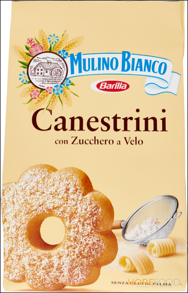 MULINO BIANCO CANESTRINI 200 GR
