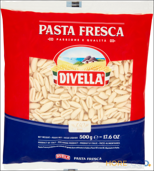 DIVELLA CAVATELLI DI SEMOLA 500 PZ