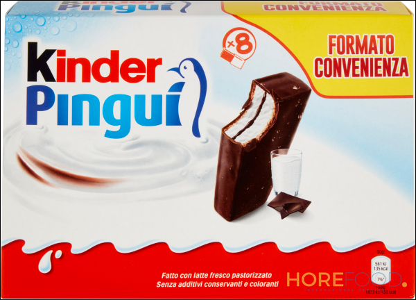 KINDER PINGUÌ SCORTA 240 GR