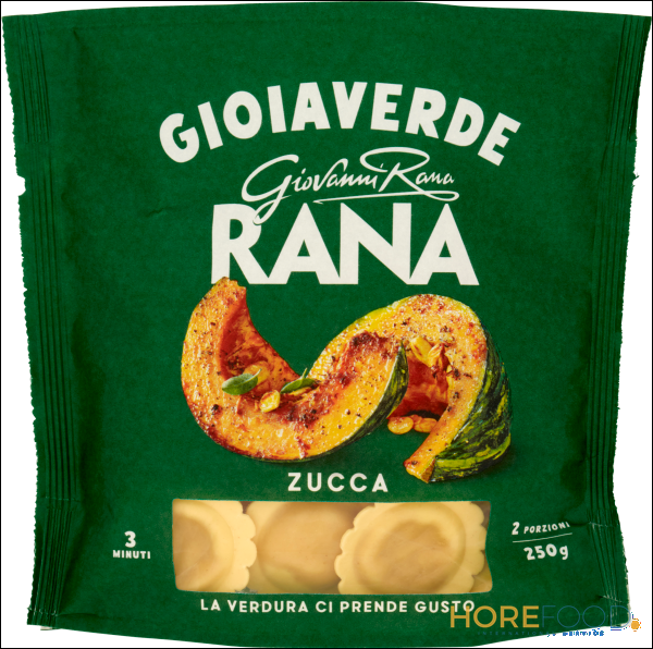 RANA GIOIAVERDE RAVIOLI ZUCCA 250 GR