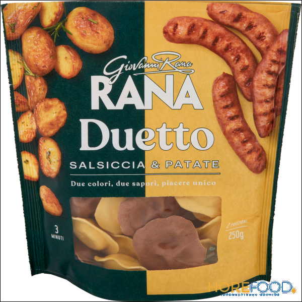RANA DUETTO SALSICCIA E PATATE 250 GR