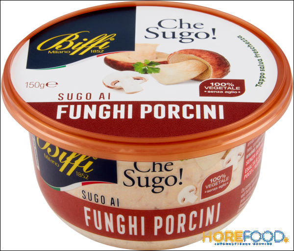 BIFFI SUGO VEGETARIANO PORCINI