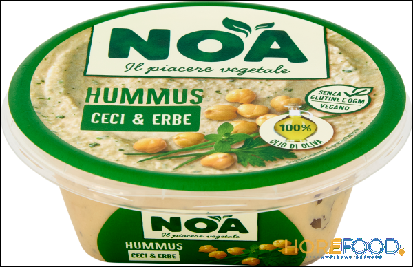 NOA HUMMUS CECI E ERBE 175GR