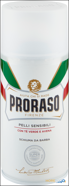 PRORASO SCHIUMA DA BARBA PELLI SENSIBI LI 300 ML