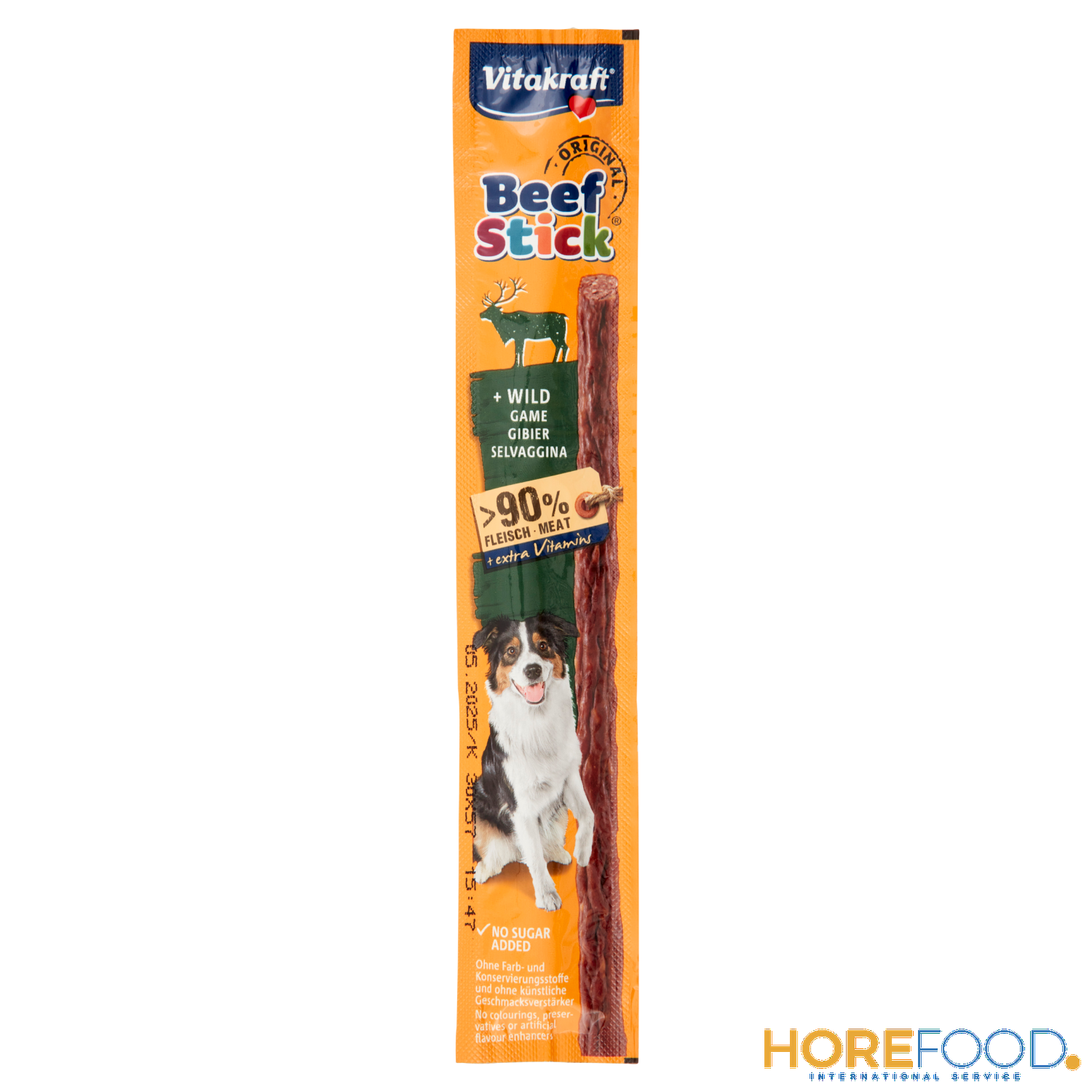 BEEF STICK SELVAGGINA 12 GR