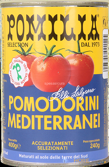 POMILIA POMODORINI 400 GR