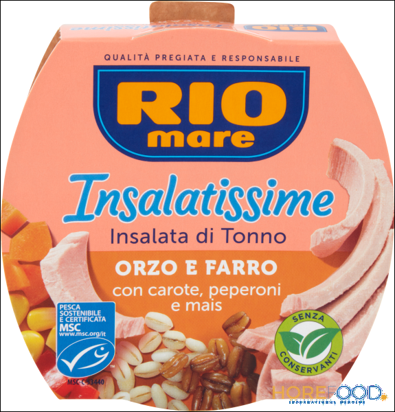 RIOMARE INSALATA ORZO E FARRO 160 GR