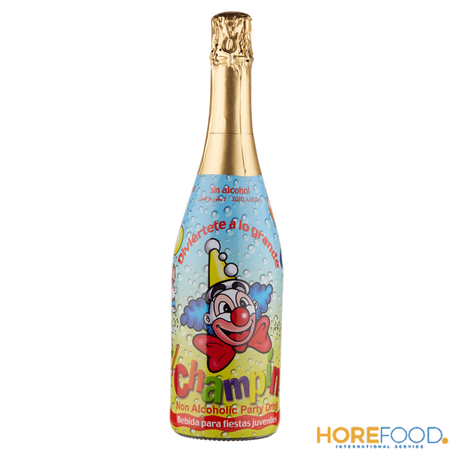 SPUMADOR CHAMPIN SPUMANTE BABY ANALCOLICO 750 CL