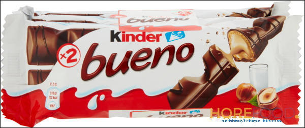 Bueno, 43 g x3 - KINDER