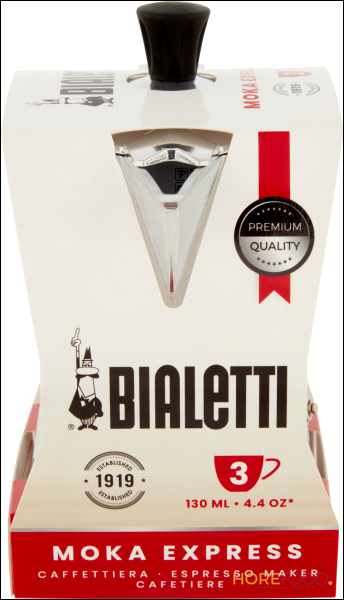 BIALETTI MOKA 3 TAZZE 1 PZ
