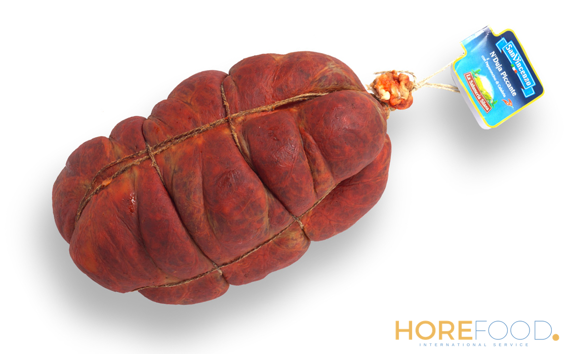 SAN VINCENZO NDUJA PICCANTE AL KG