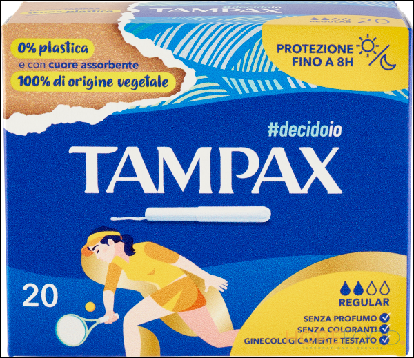 TAMPAX BLU BOX REGULAR 20 PZ