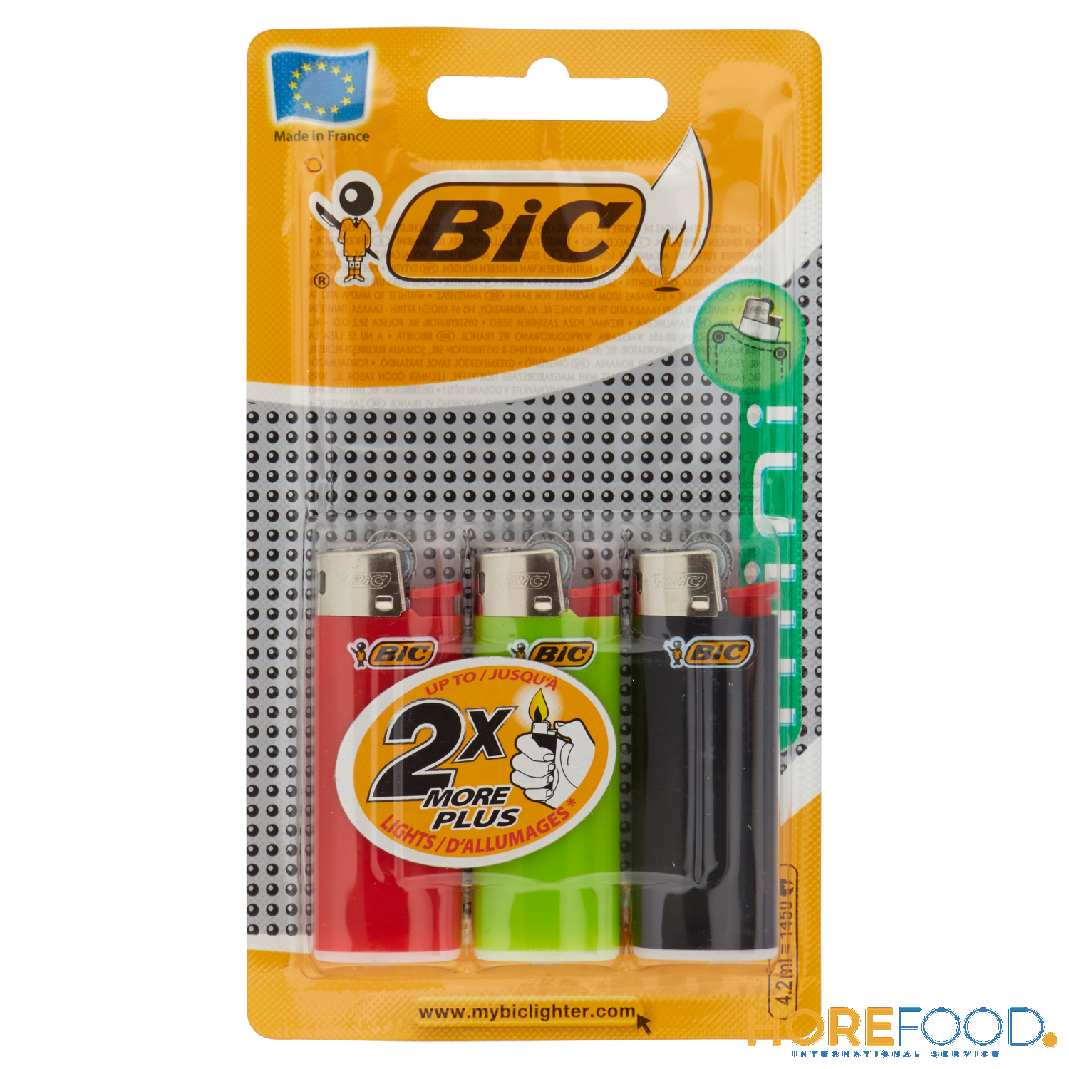 BIC MINI ACCENDINI X3 1 PZ