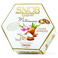 CRISPO SNOB CONFETTI MANDORLA 500 GR