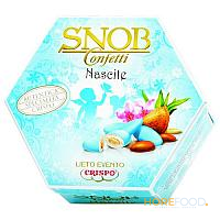 CRISPO SNOB CONFETTI MANDORLA CELESTE 500 GR