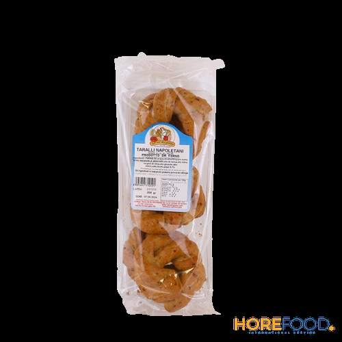 IL VOSTRO FORNAIO TARALLI NAPOLETANI 250 GR