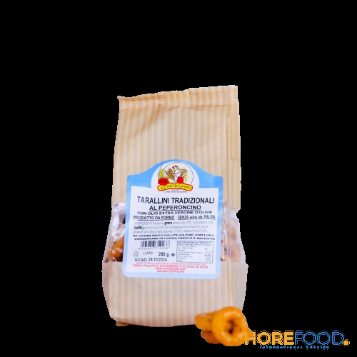 IL VOSTRO FORNAIO TARALLI AL PEPERONCINO 250 GR