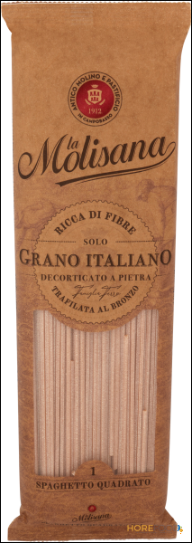 MOLISANA SPAGHETTI QUADRATI INTEGRALI N°1 500 GR