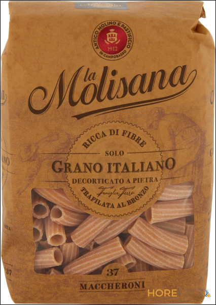 MOLISANA MACCHERONI N°37 INTEGRALI 500 GR