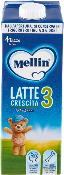 MELLIN LATTE CRESCITA 3 1.000 ML