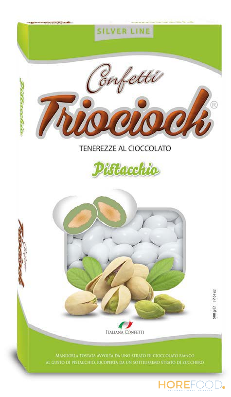 MAXTRIS CONFETTI TRIOCIOCK PISTACCHIO 500 GR