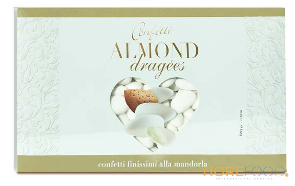 MAXTRIS CONFETTI ALMOND BIANCO 500 GR
