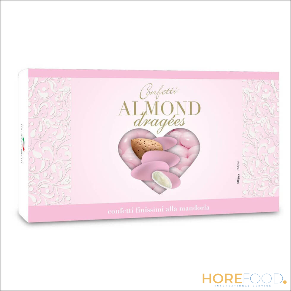 MAXTRIS CONFETTI ALMOND ROSA 500 GR