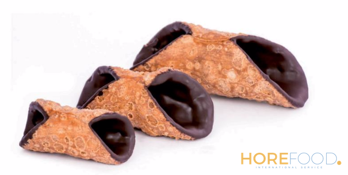 SICILIANA CANNOLI AL CIOCCOLATO MEDI 144 PZ