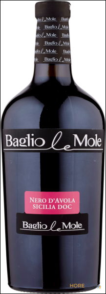 BAGLIO LE MOLE NERO D'AVOLA 750 ML