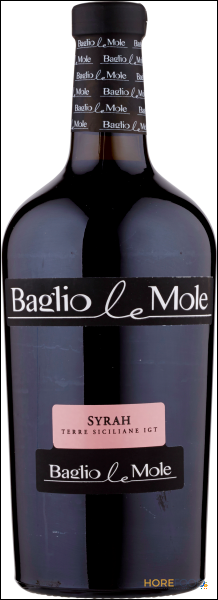 BAGLIO LE MOLE SYRAH TERRE SICILIANE IGT 750 ML