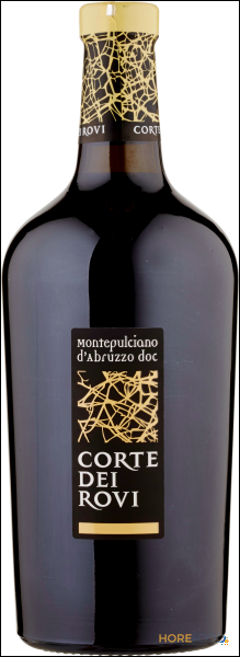 CORTE DEI ROVI MONTEPULCIANO D'ABRUZZO DOC 750 ML