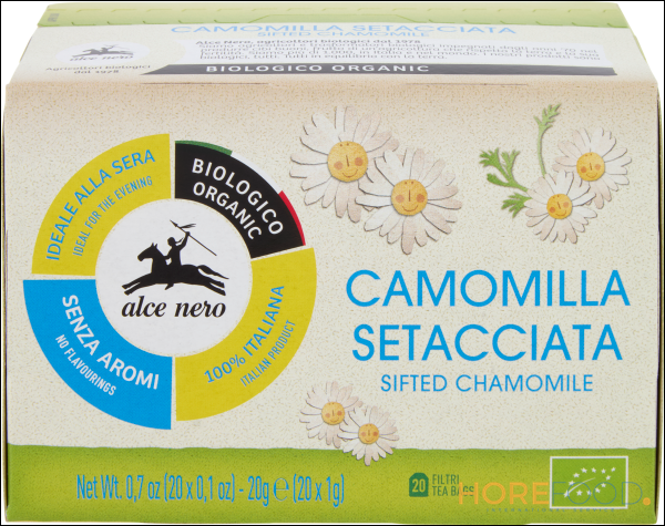 ALCENERO CAMOMILLA BIO 30 GR