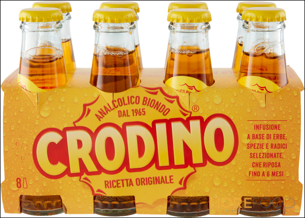 CRODINO APERITIVO 10 CL X8