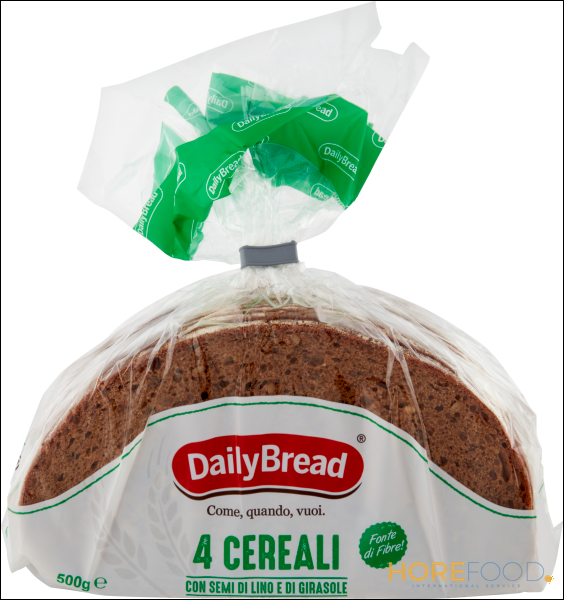 DAILYBREAD PANE AI 4 CEREALI 500 GR