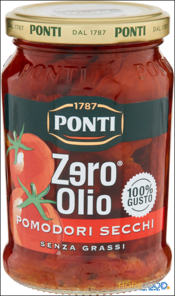 PONTI POMODORI SOTT'OLIO 300 GR
