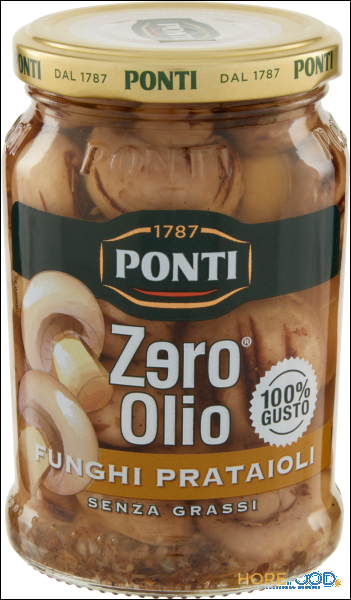 PONTI FUNGHI ZERO OLIO 300 GR
