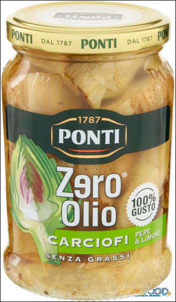PONTI CARCIOFI SENZA OLIO 300 GR