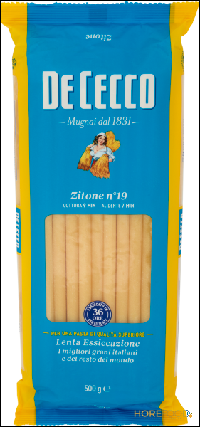 DE CECCO ZITONE N°19 500 GR