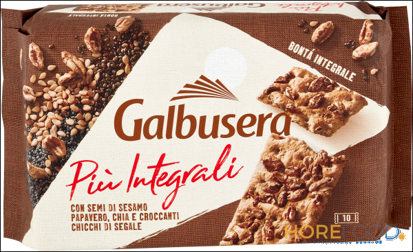 GALBUSERA CRACKERS DI SEGALE 380 GR