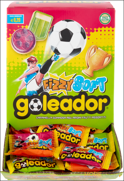 GOLEADOR FIZZY SOFT 180 PZ