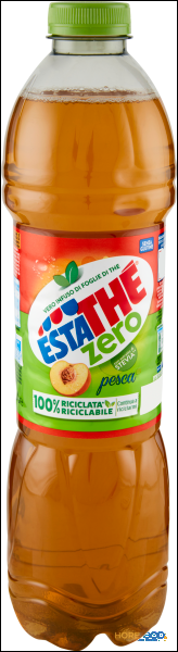 ESTATHE' THÈ PESCA ZERO BOTTIGLIA 1.500 ML
