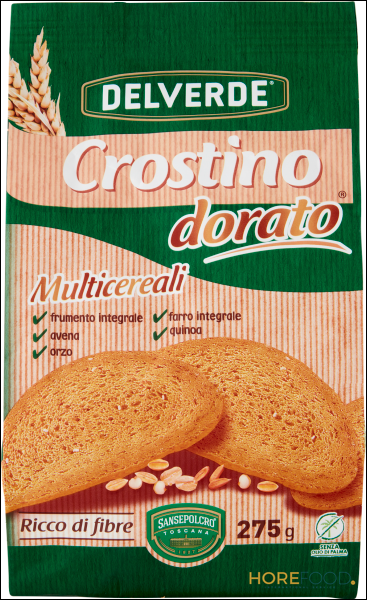 DELVERDE CROSTINI CEREALI 275 GR